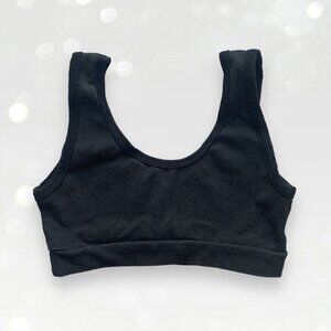 Kickee Pants Luxe Sports Bra in Midnight